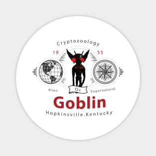 Hopkinsville Goblin Kelly Kentucky Magnet